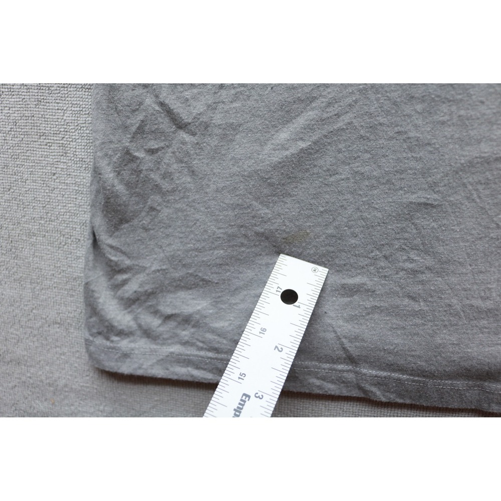 Star Wars T-Shirt Mens XL Grey Boba Fett Graphic Ringer Sleeve Tee 1108 - Picture 4 of 10